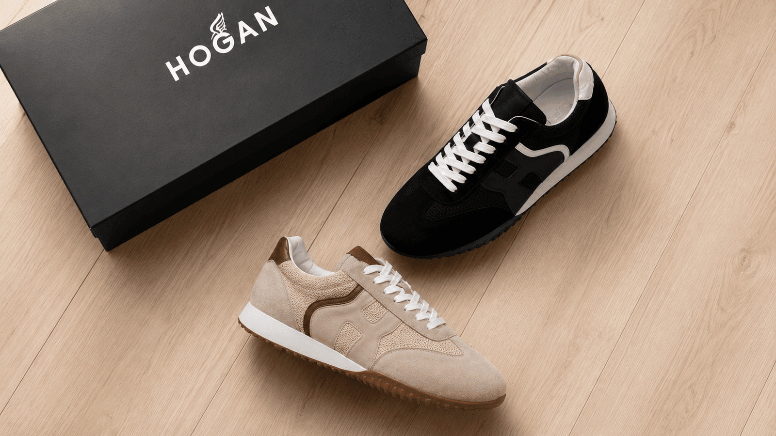 Hogan Olympia — سنيكرز فاخرة