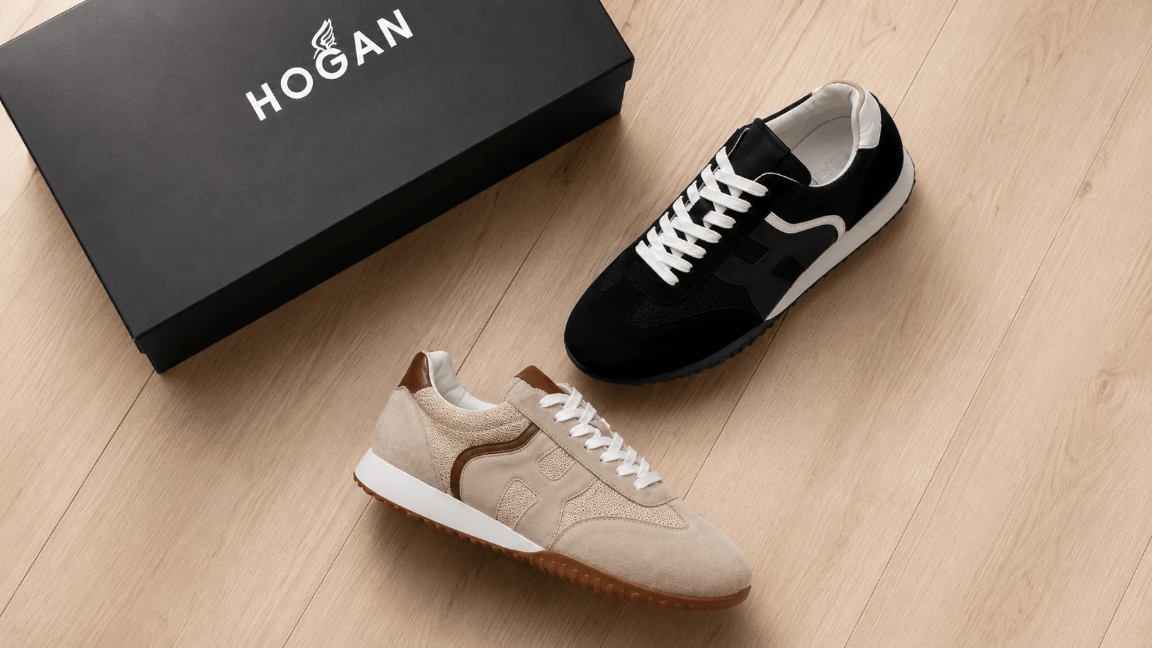 Hogan Olympia — سنيكرز فاخرة