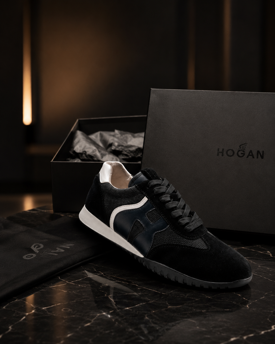 HOGAN NOIR — 1